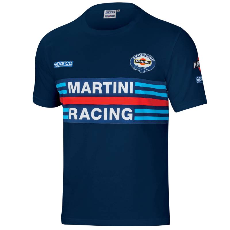 Sparco 01274MRBM2M Racing T-Shirt von Sparco