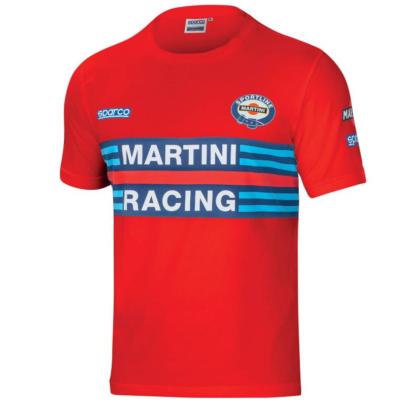 Sparco 01274MRRS3L Racing T-Shirt von Sparco