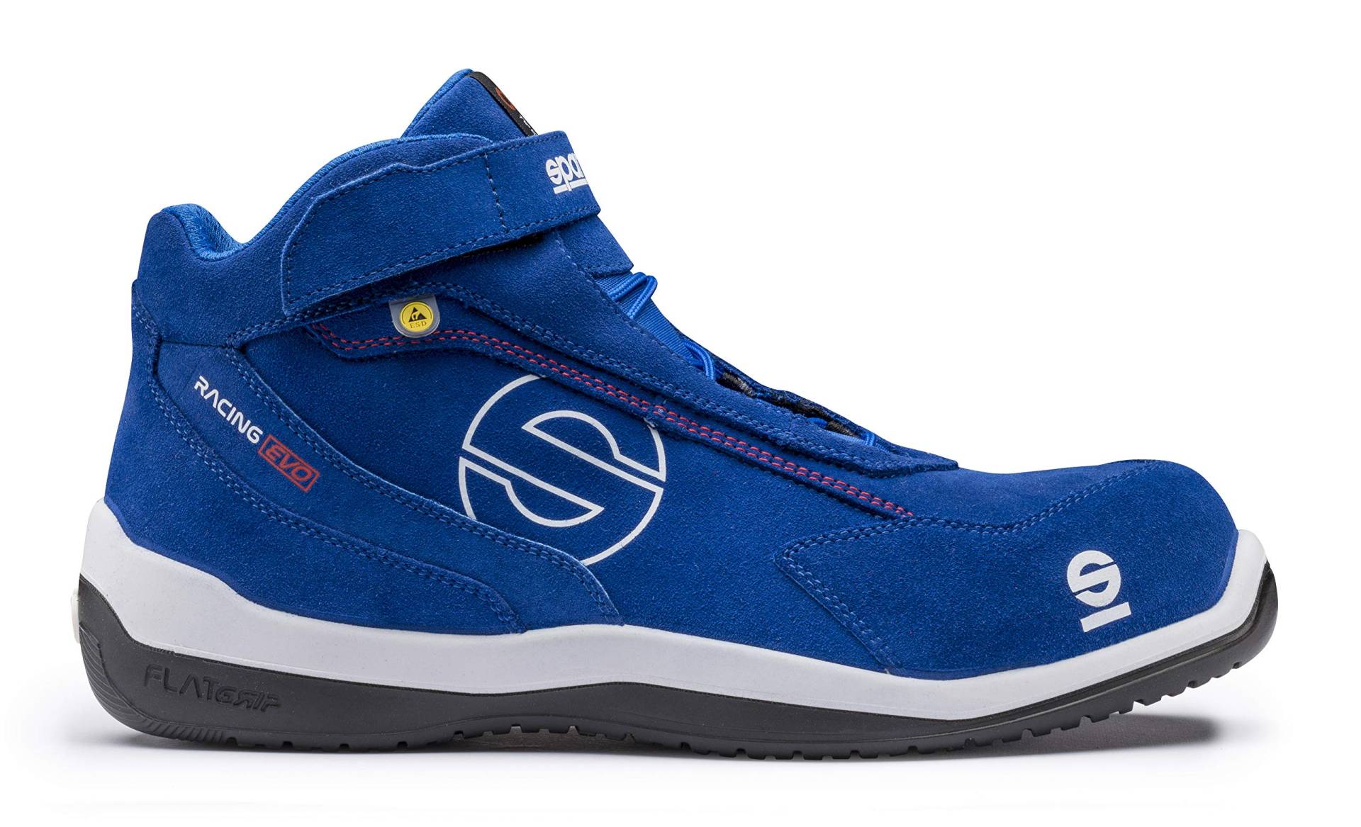 SPARCO Racing EVO, Blau von Sparco