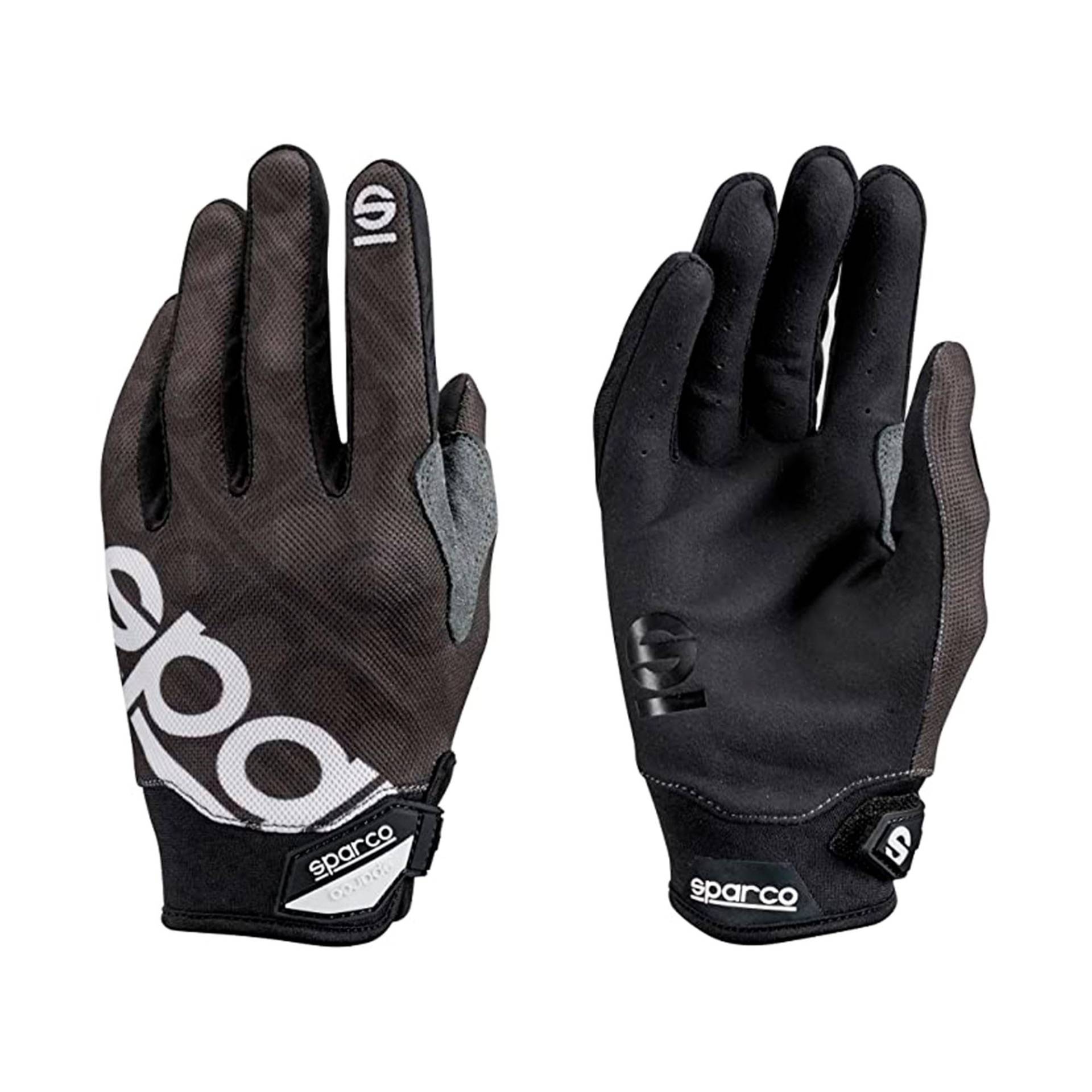 SPARCO MECA 3 HANDSCHUHE GRÖSSE 11 (L) SCHWARZ von Sparco