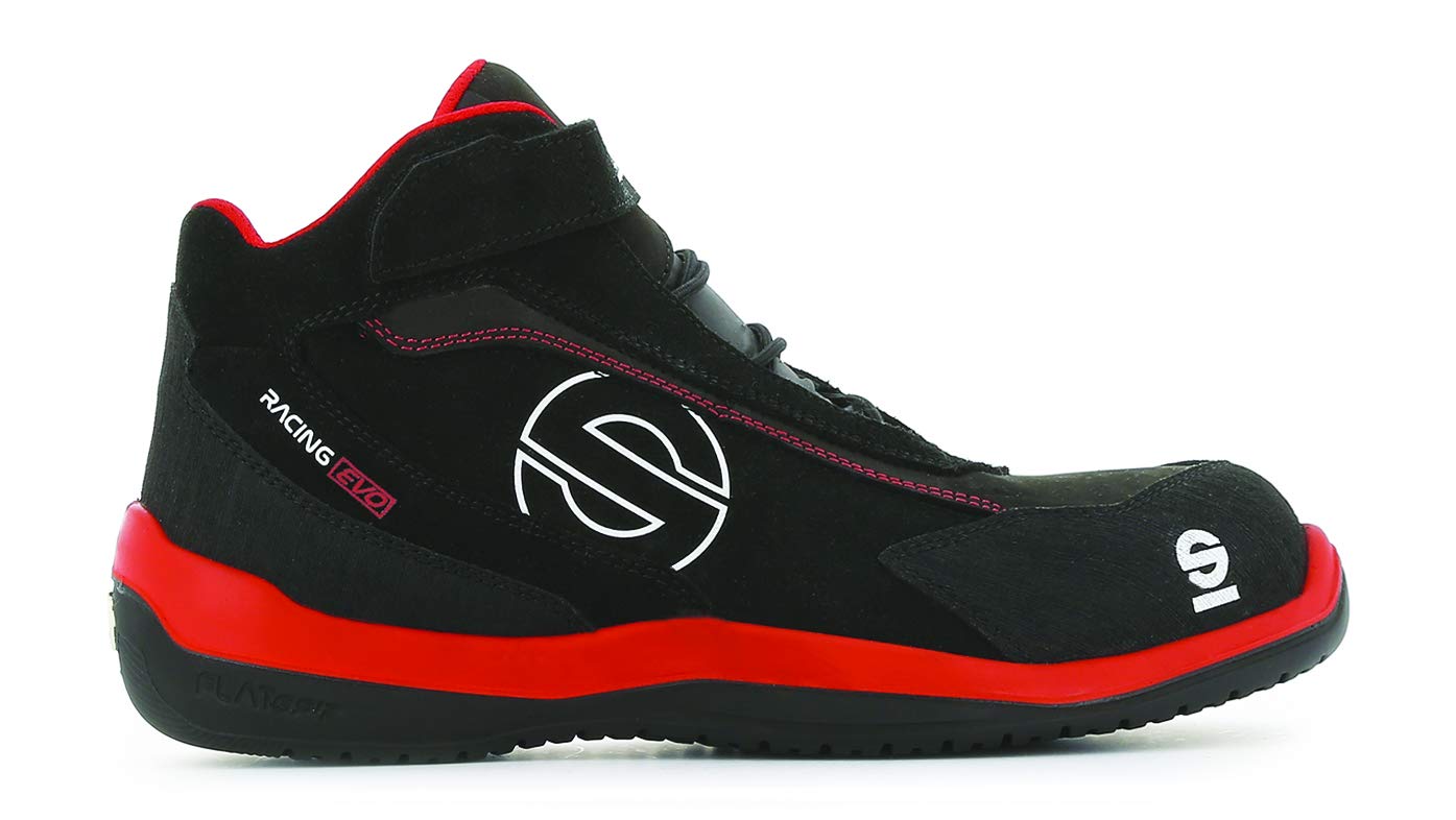 SPARCO RACING EVO, 41 EU, schwarz/ROT von Sparco