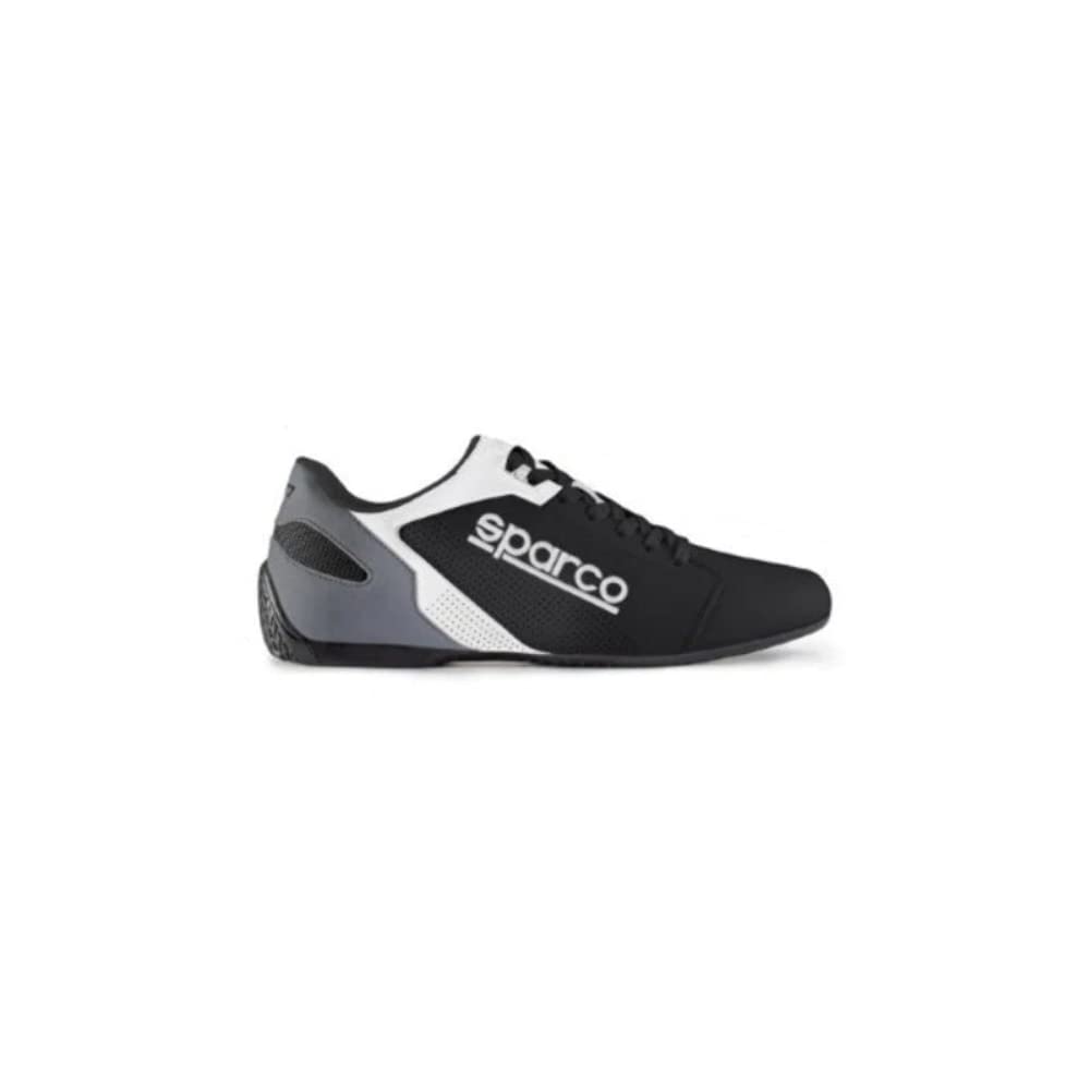 Sparco Slippers SL-17 schwarz weiß Größe 39 von Sparco