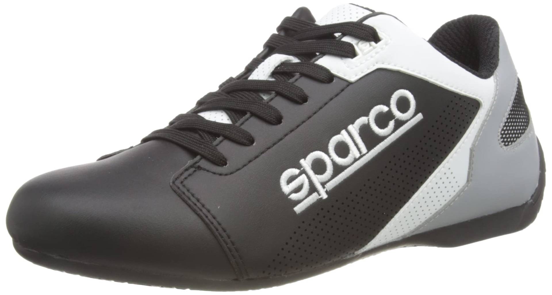 SPARCO Zapatillas SL-17 White Black Size 41, Schwarz Weiß von Sparco