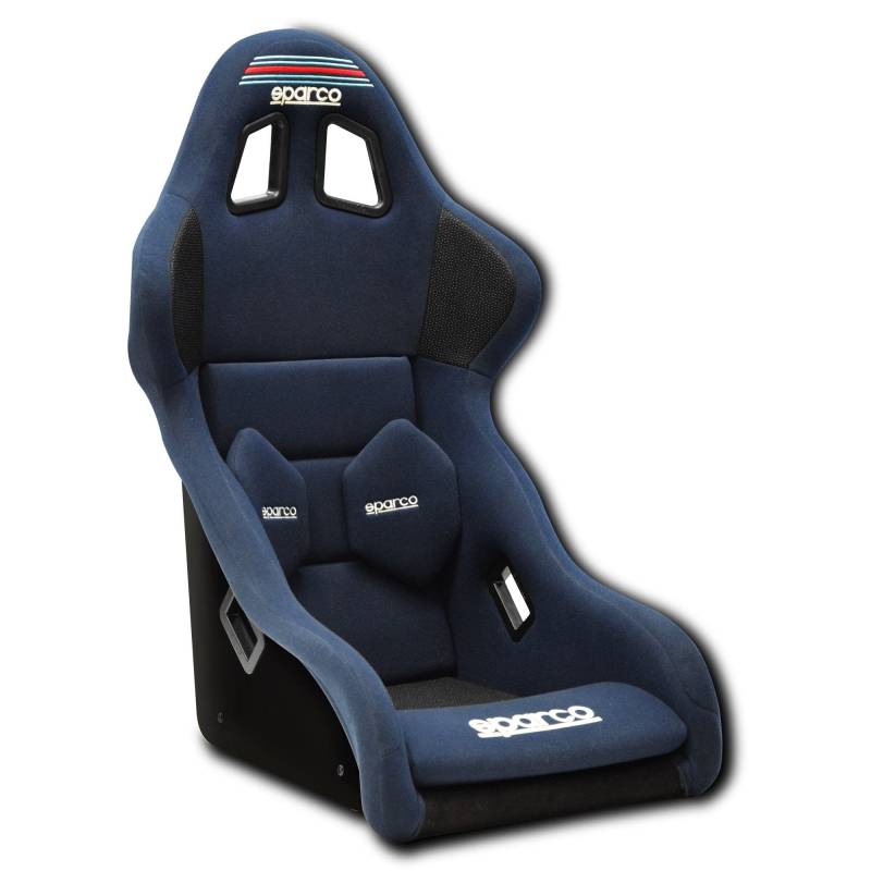 Sitz RACING PRO 2000 QRT MARTINI RACING blau von Sparco