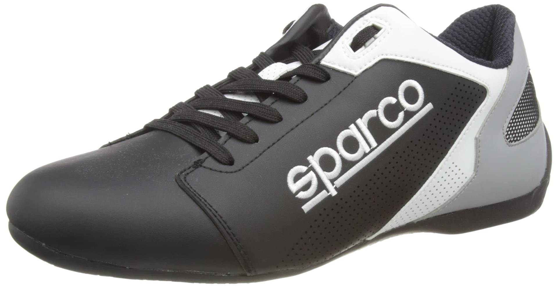 Sparco Slippers SL-17 schwarz weiß Größe 38 von Sparco