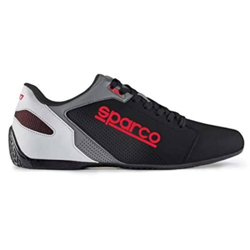 Sparco SLIPPERS SL-17 SCHWARZ ROT GRÖSSE 38 von Sparco