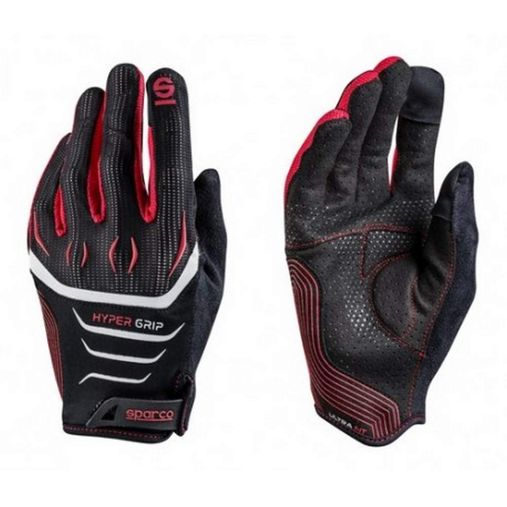 Sparco 002094NRRS08 Hyper Handschuhe Größe 8 Schwarz/RE, bunt, Talla única von Sparco