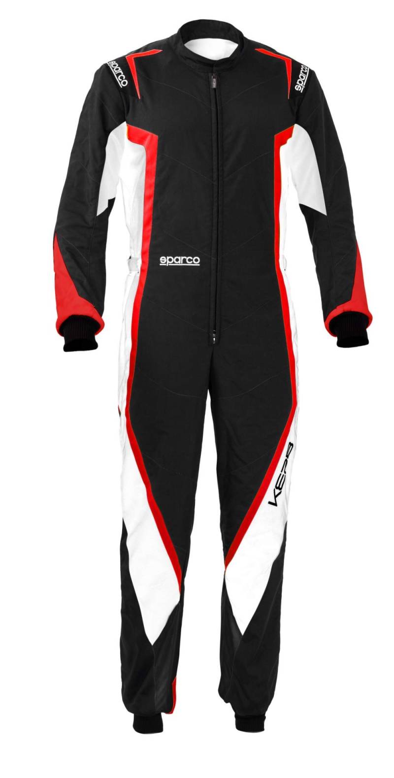 Sparco MONKEY K44 CURB SCHWARZ/WEISS/ROT GRÖSSE X von Sparco