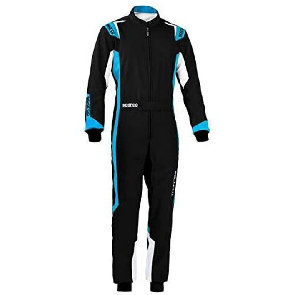 Sparco Unisex Thunder Professioneller Kart-Anzug, Bick/Fl, M EU von Sparco