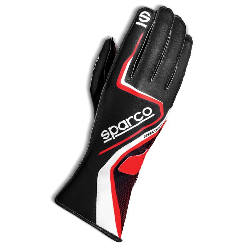 Sparco RECORD HANDSCHUHE 2020 GRÖSSE 08 SCHWARZ/W von Sparco