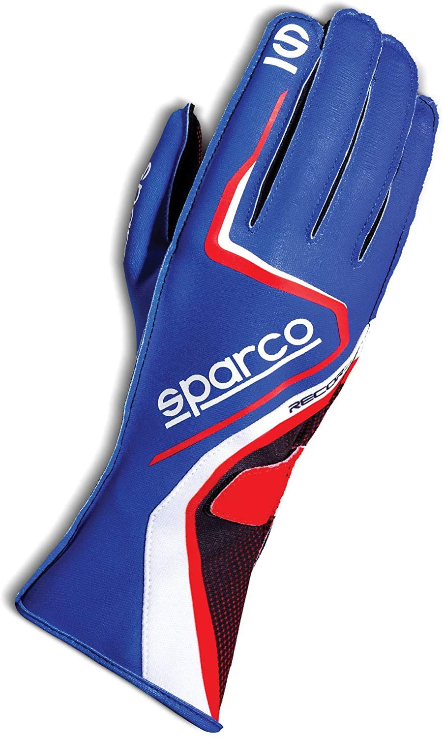 Sparco RECORD HANDSCHUHE 2020 SZ09 SCHWARZ/FL, 10 von Sparco