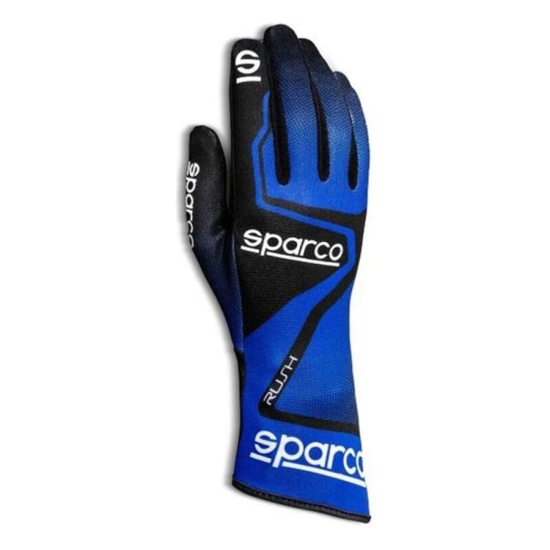 Sparco RUSH 2020 HANDSCHUHE GRÖSSE 05 ROT/BLA, 6 von Sparco