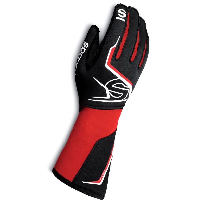 Sparco TIDE-K 2020 HANDSCHUHE GRÖSSE 10 SCHWARZ/B, Rot von Sparco