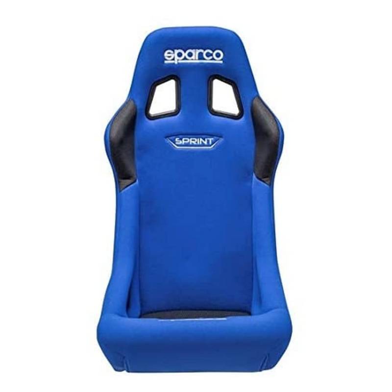 Sparco 008235AZ ASIENTO SPRINT 2019 AZUL von Sparco