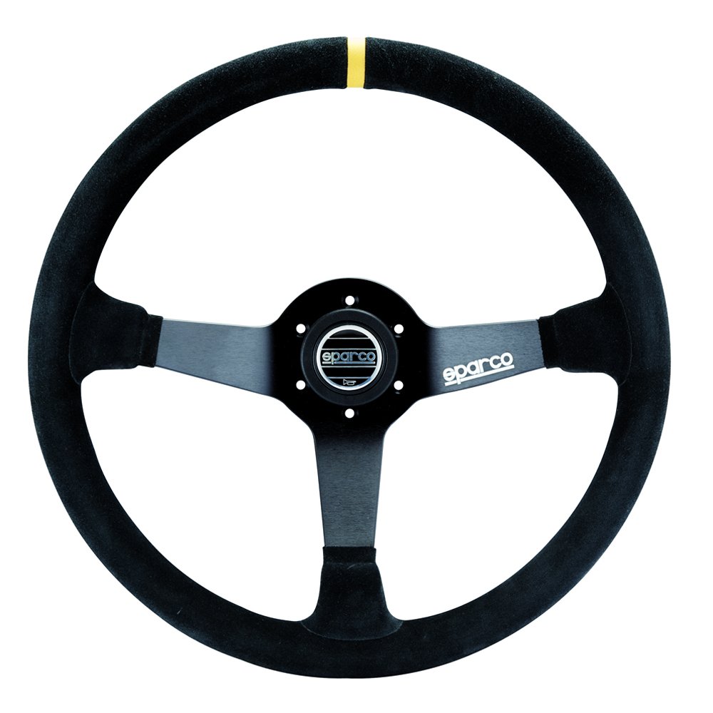 Sparco 015R368MSN Volante Lenkräder, Mod 368 Calice 65 mm, Schwartz von Sparco