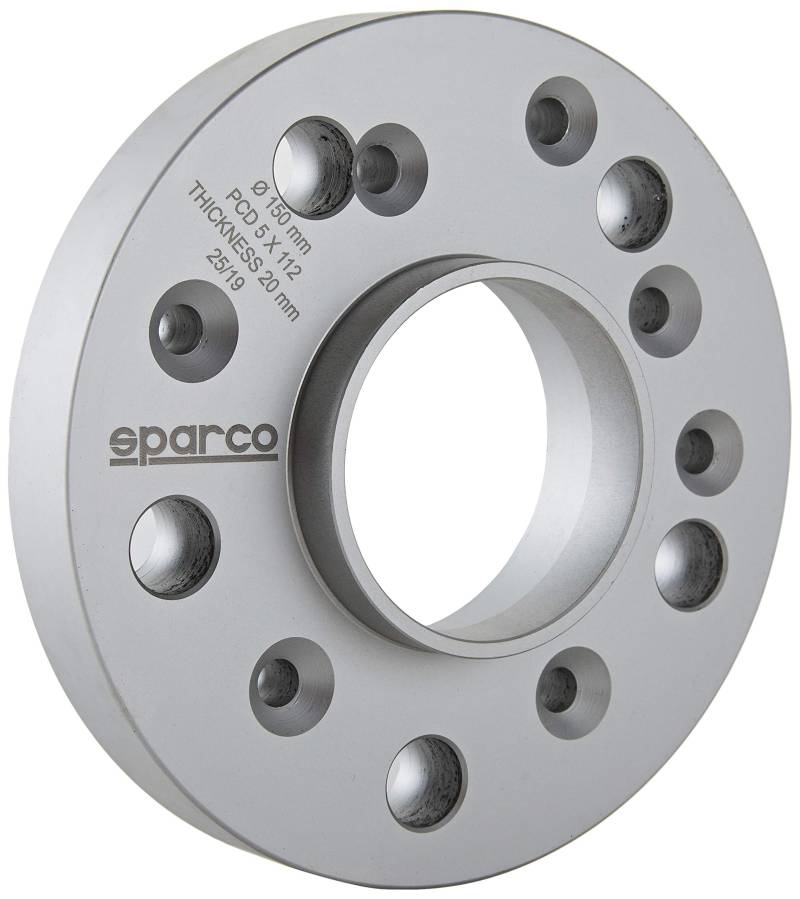 Sparco 051STB126 Set 2 Spurverbreiterungen Spezifische von Sparco