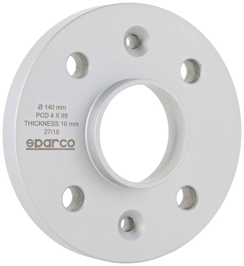 Sparco 051STB22 Dicken Abstandshalter 16 mm von Sparco