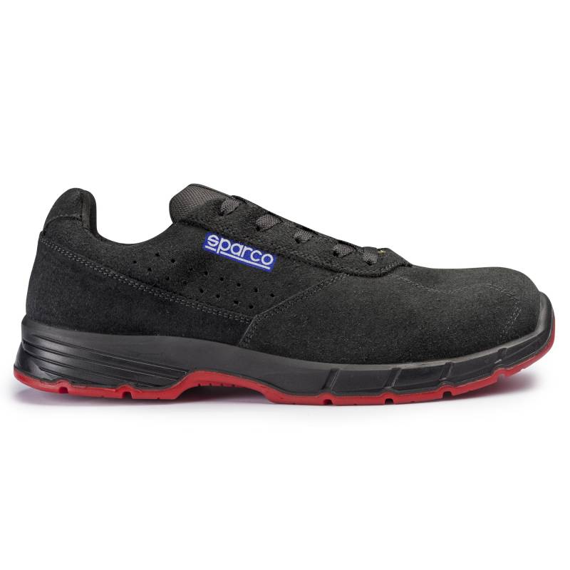 SPARCO Unisex 0751947nrnr Zapatia Challenge Größe 47 Schwarz, Schwarz, 42/50 EU von Sparco