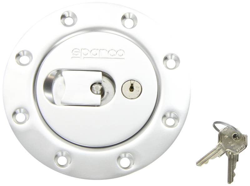 Sparco 27004OA Universelle Tankkappe - Anodiziert Aluminium - Nur in Kombination mit SP 270096 von Sparco