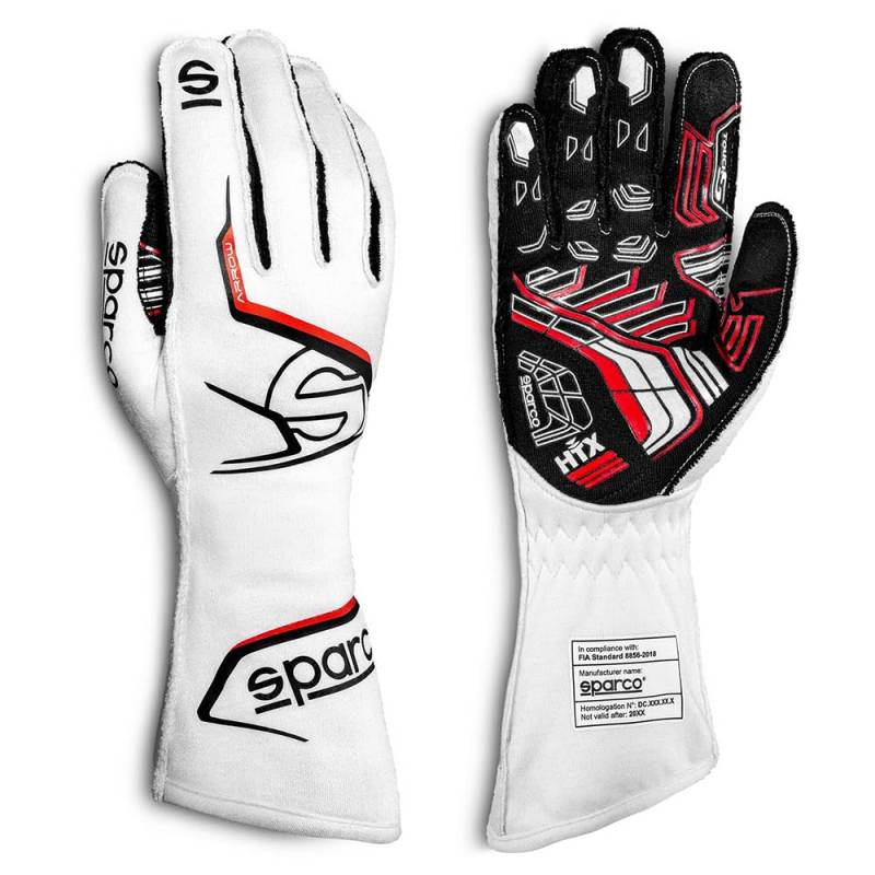 Sparco Arrow EVO RG-7 Handschuhe GRÖSSE 10, Schwarz von Sparco