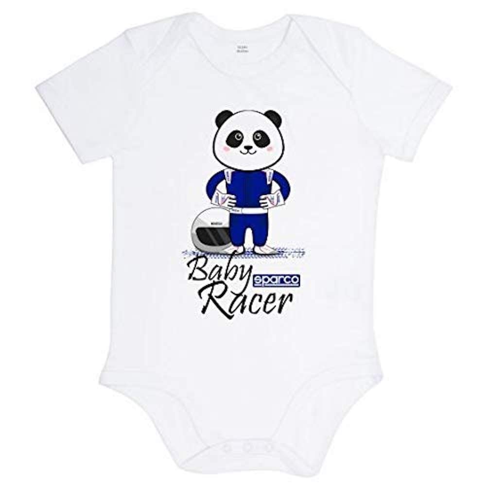 Sparco BABY-RACER-T-SHIRT 18 BIS 24 MONATE Mehrfarbig, Einheitsgröße von Sparco