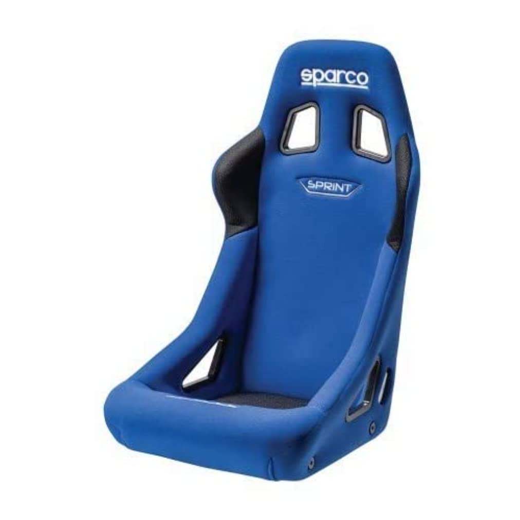 Sparco Blue L Seat Sprint 2019, Blau von Sparco