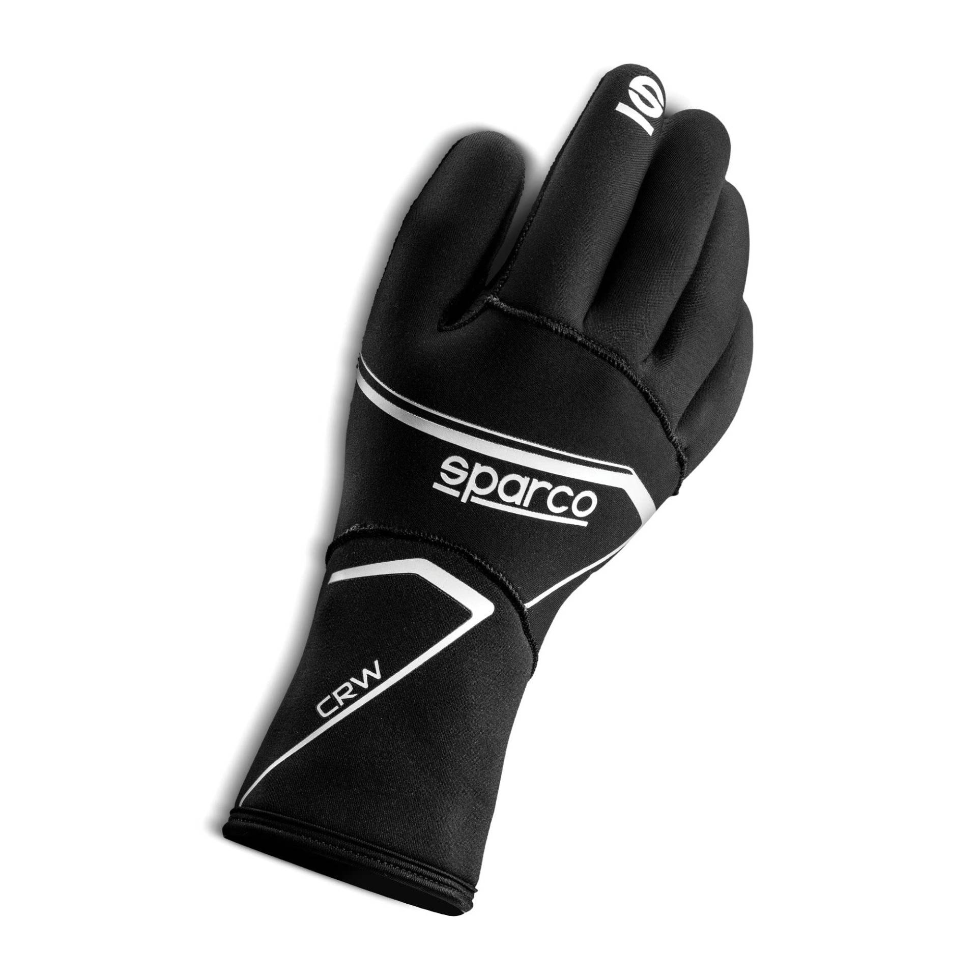 Sparco CRW 2020 SCHWARZE XXS HANDSCHUHE von Sparco