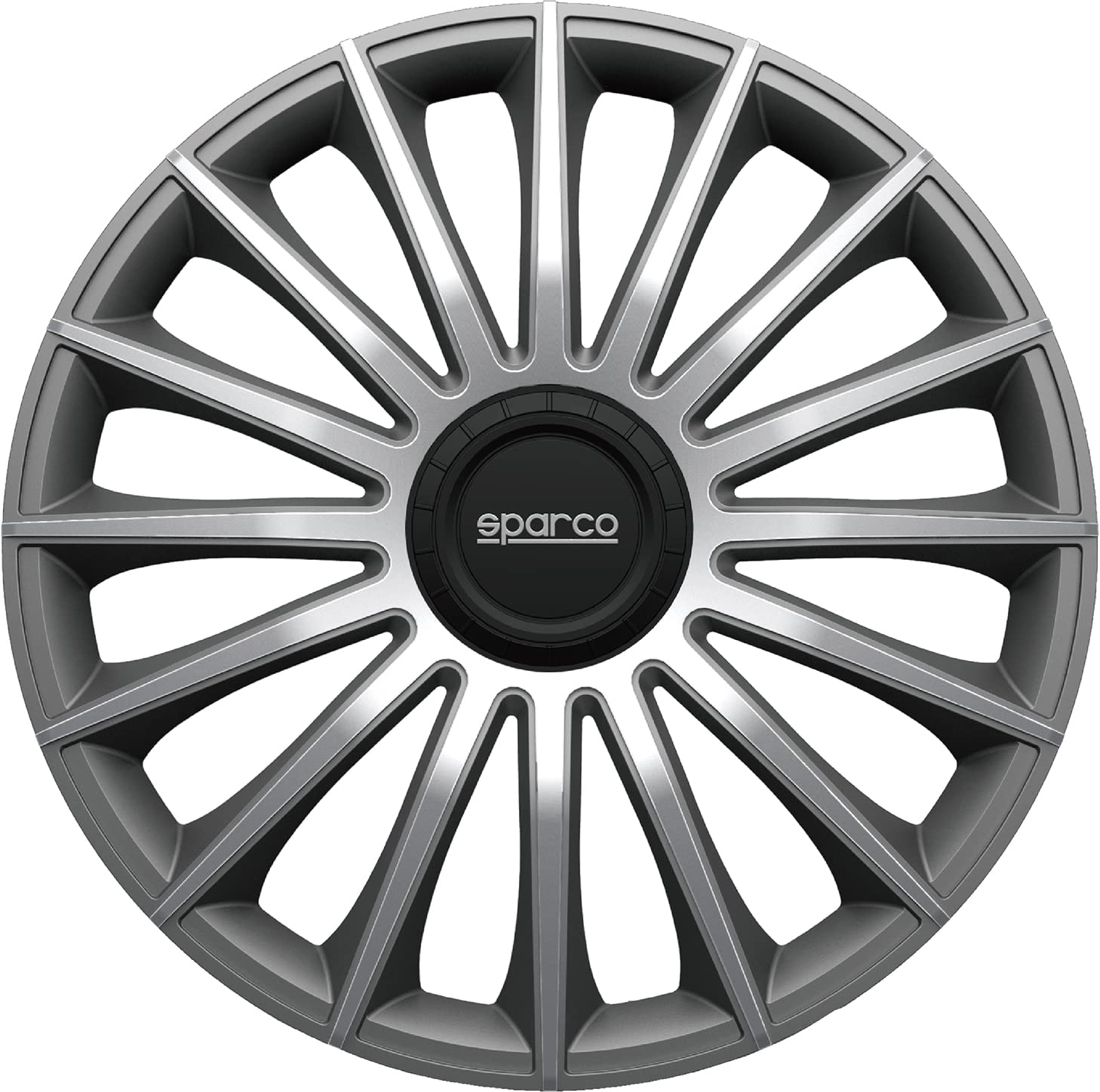 Sparco Corsa SPC1493GRSV Satz Radzierblenden von Sparco