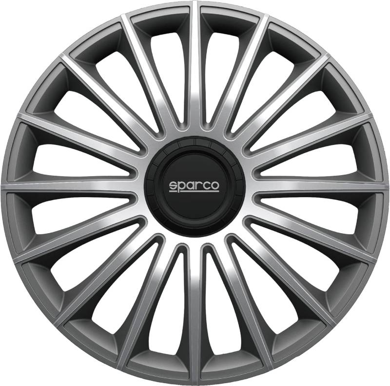 Sparco Corsa SPC1493GRSV Satz Radzierblenden von Sparco