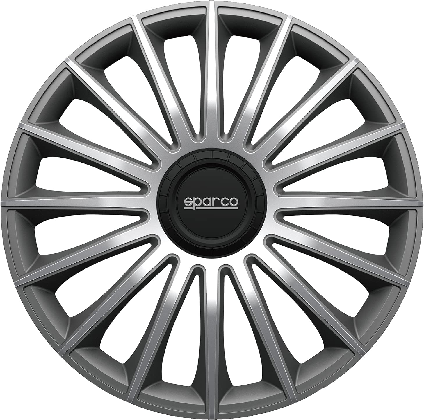 Sparco Corsa SPC1593GRSV Satz Radzierblenden von Sparco