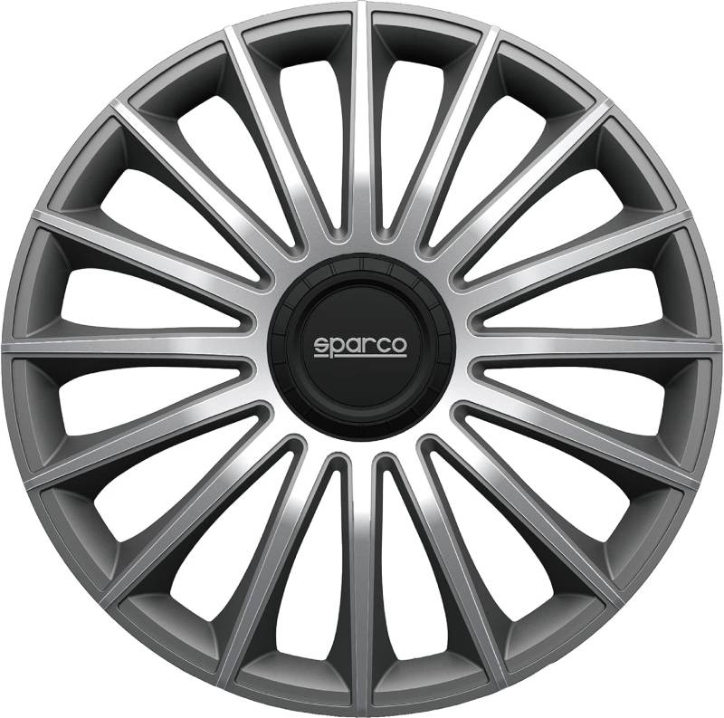 Sparco Corsa SPC1593GRSV Satz Radzierblenden von Sparco