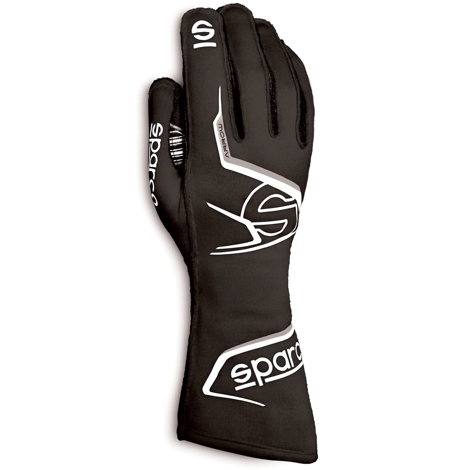 Sparco Arrow Kart Handschuhe, Größe 11, Schwarz/Weiß von Sparco