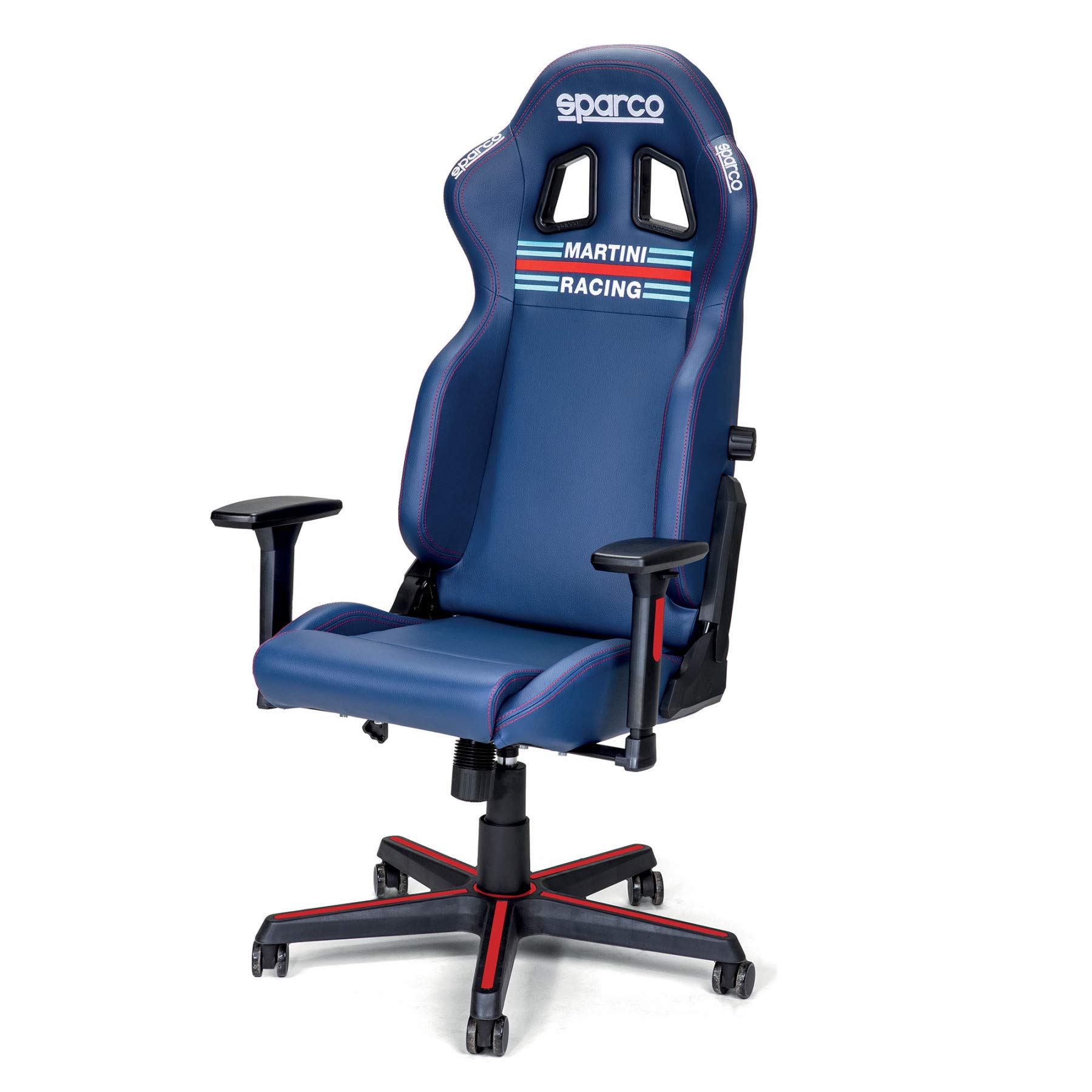 Sparco Icon Office Martini Racin Sitz, Navy Blue von Sparco