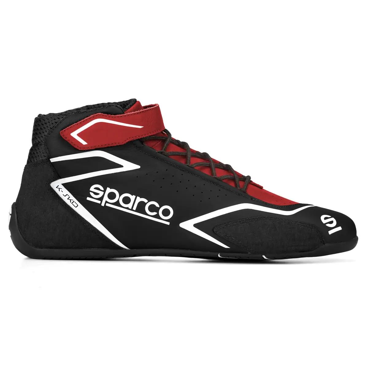 Sparco K-SKID SHOES GR. 43 SCHWARZ/FLUO OR von Sparco