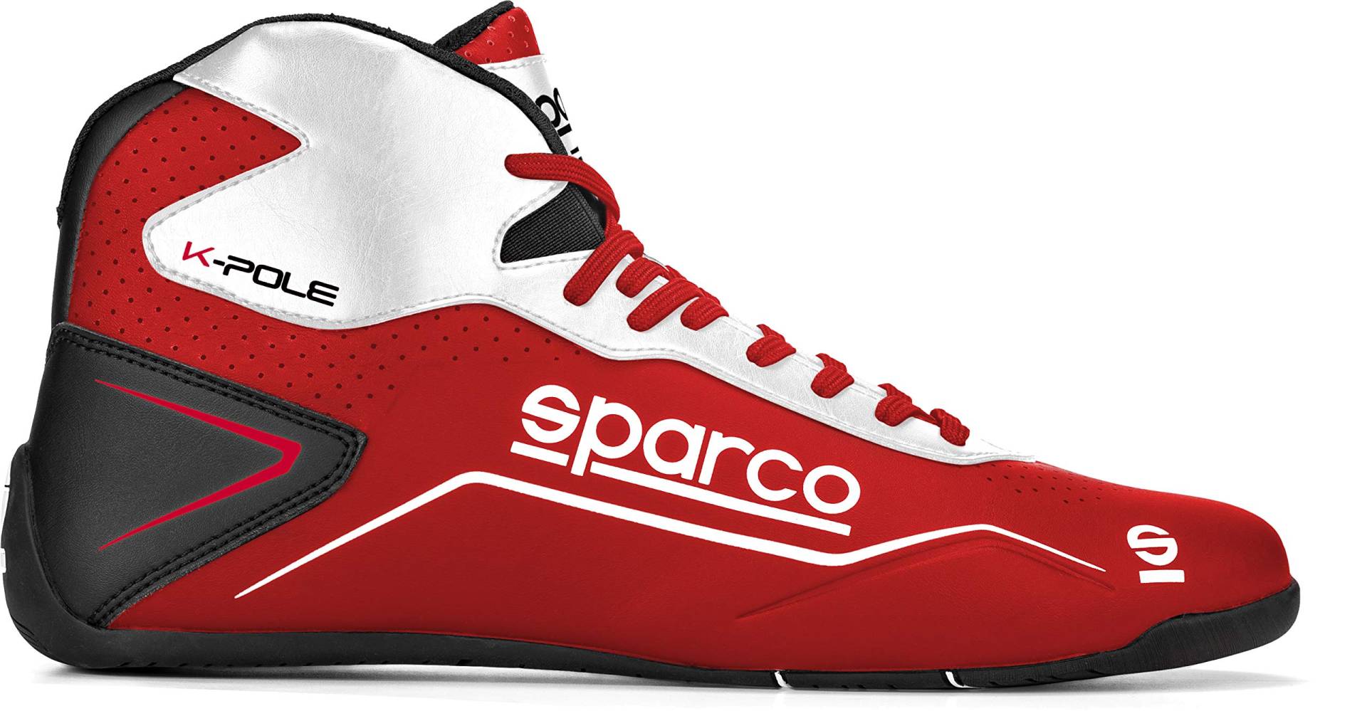 Sparco KART SCHUHE K-POLE GR. 35 SCHWARZ/FLU von Sparco