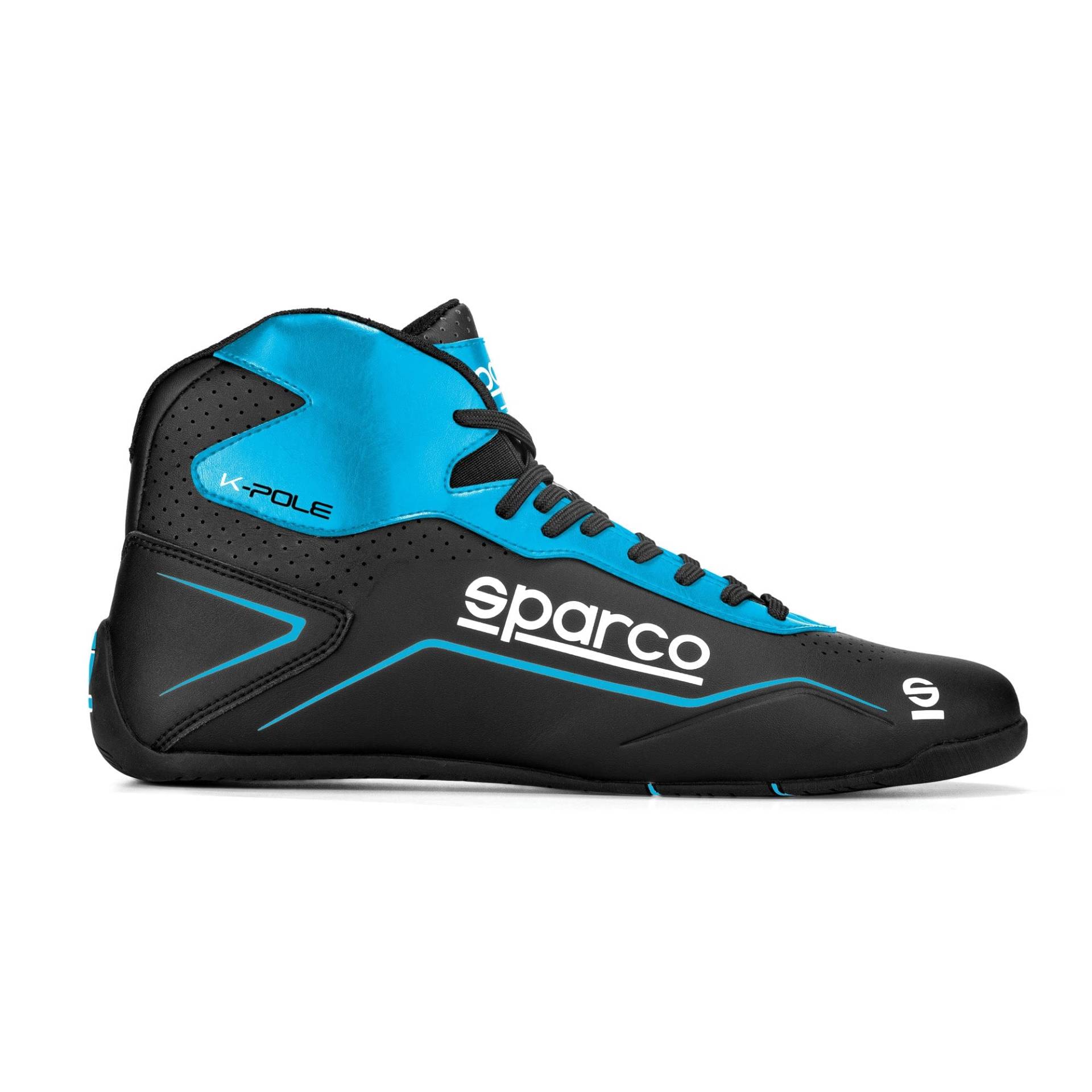 Sparco Kart K-pole Schuhe Gr. 30 Blau, Schwarz von Sparco