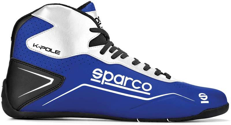 Sparco Kart Schuhe K-POLE 2020 Größe 32 BL, Blau,Taglia:34 von Sparco