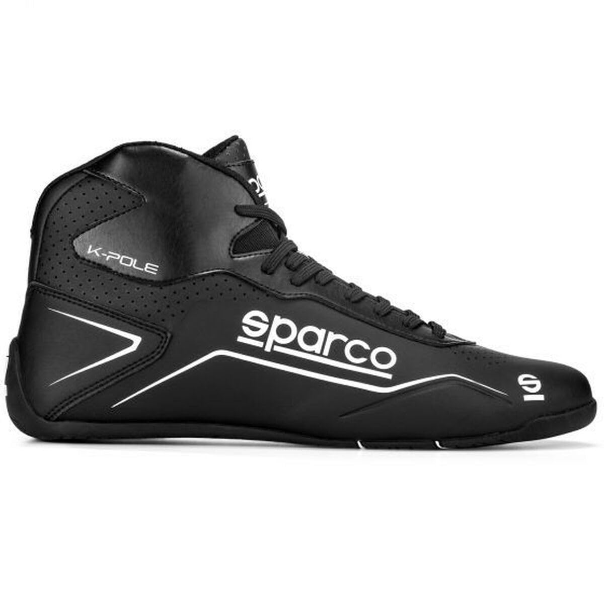 Sparco Kart Schuhe K-Pole GRÖSSE 28 SCHWARZ/B von Sparco