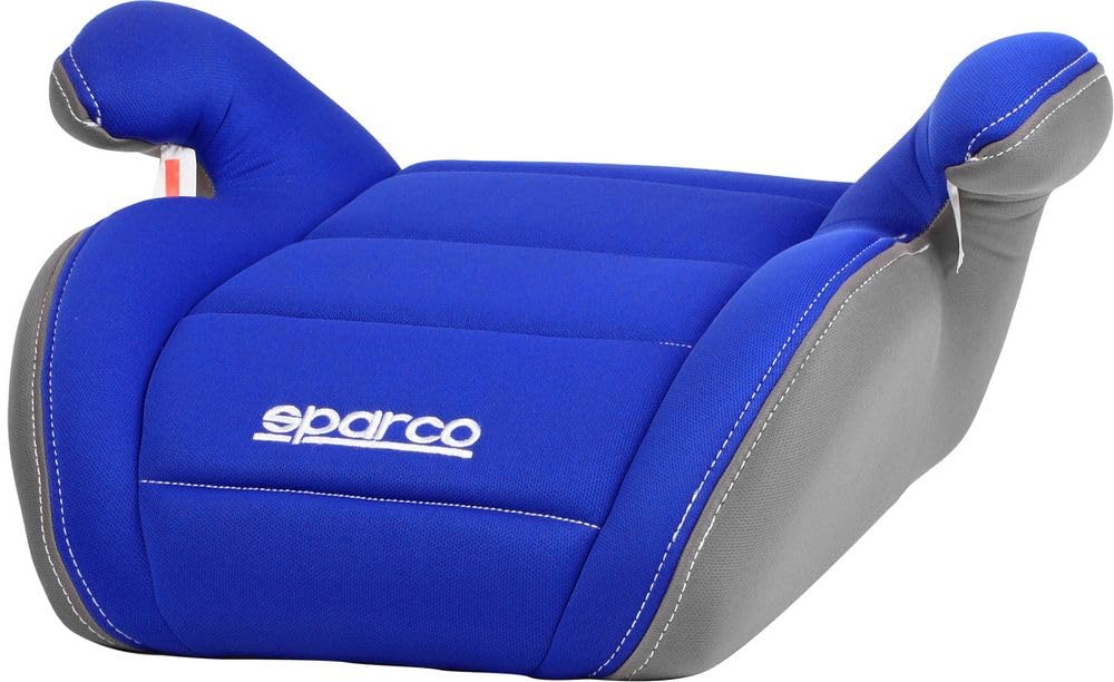 Sparco Kindersitz Blau/Grau F100 15 bis 36 kg, 4 bis 12 Jahr (E1) von Sparco