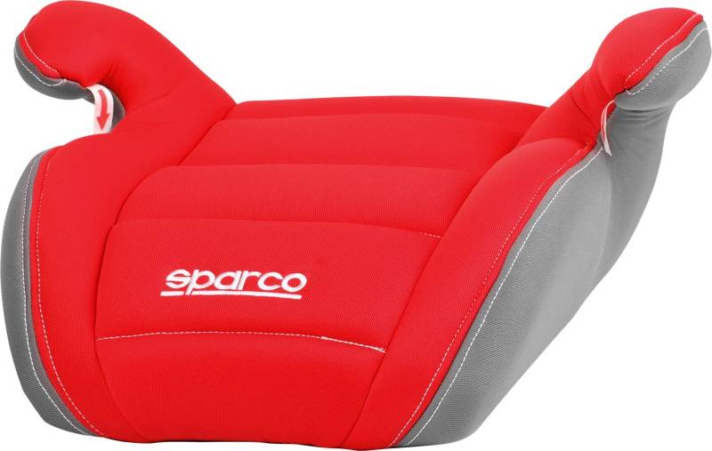 Sparco Kindersitz Rot/Grau F100 15 bis 36 kg, 4 bis 12 Jahr (E1) von Sparco