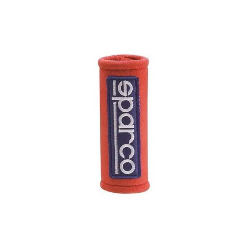 Sparco Lenkrad-/Handbremspolster Mini - Red - 2 Stück von Sparco