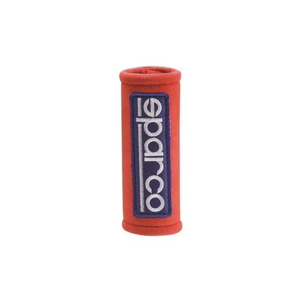 Sparco Lenkrad-/Handbremspolster Mini - Red - 2 Stück von Sparco