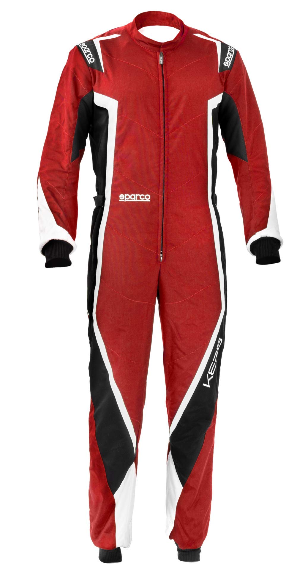 Sparco MONKEY K44 CURB SCHWARZ/WEISS/Rot GRÖSSE X Schwarz von Sparco