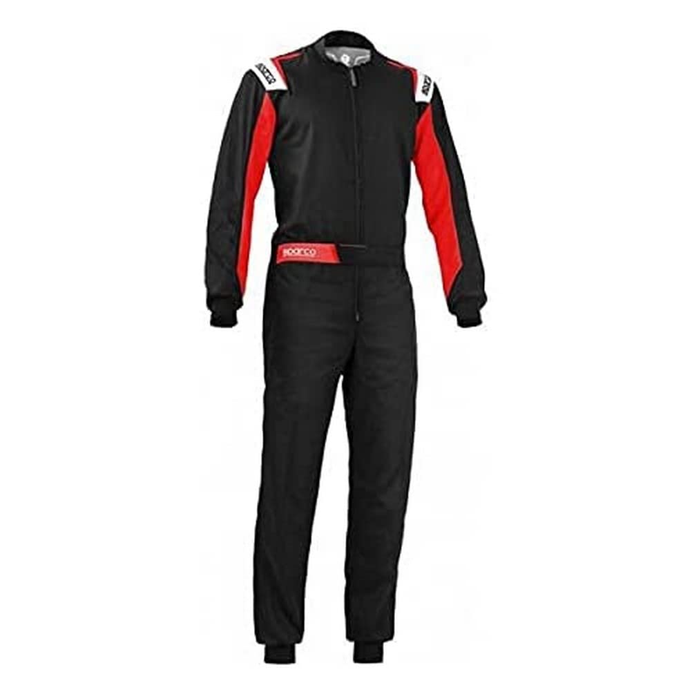 Sparco Unisex Rookie Kartanzug, Schwarz/König, L EU von Sparco