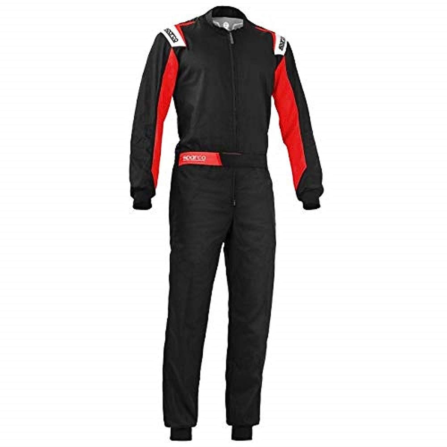 Sparco Unisex Rookie Kart Anzug, Schwarz, M EU von Sparco