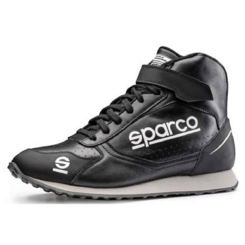 Sparco MS Botines Racing Crew SCHWARZ GRÖSSE 41 von Sparco