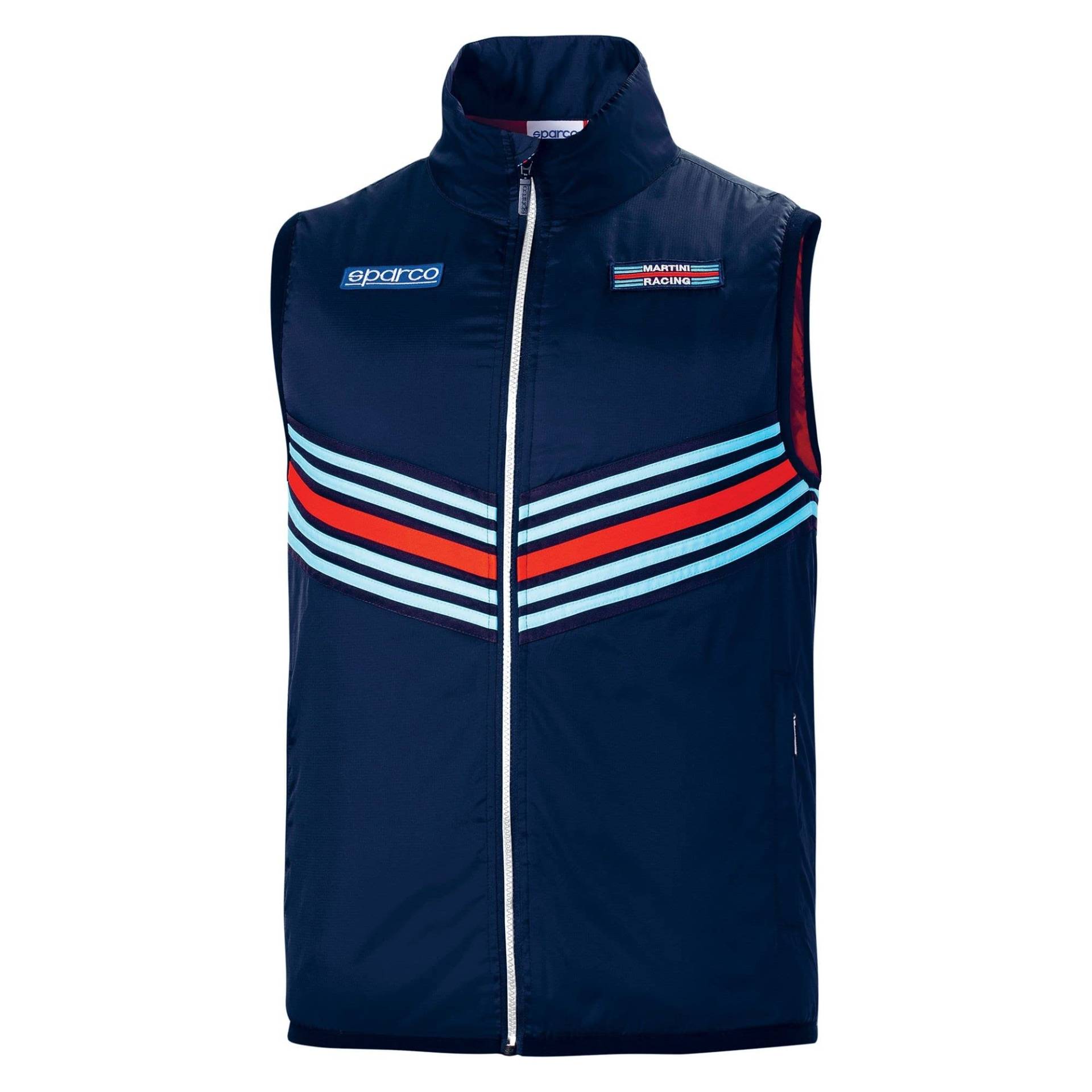 Sparco Martini Jacke, Blau, XXL Unisex, Erwachsene von Sparco