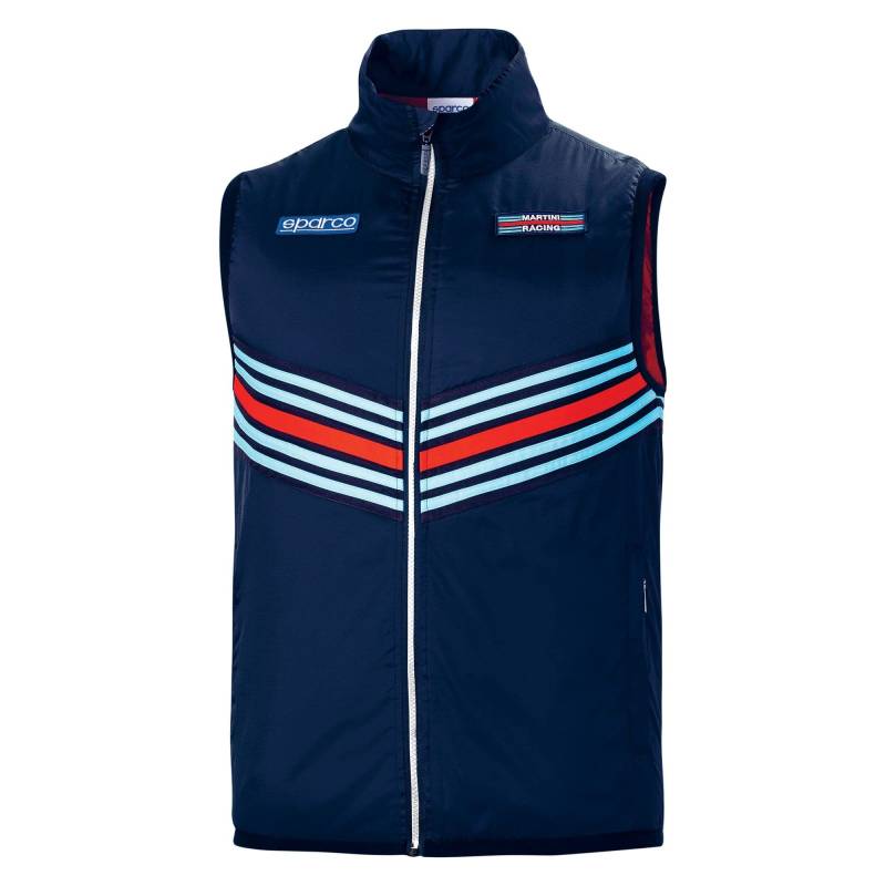 Sparco Martini Jacke, Blau, XXL Unisex, Erwachsene von Sparco