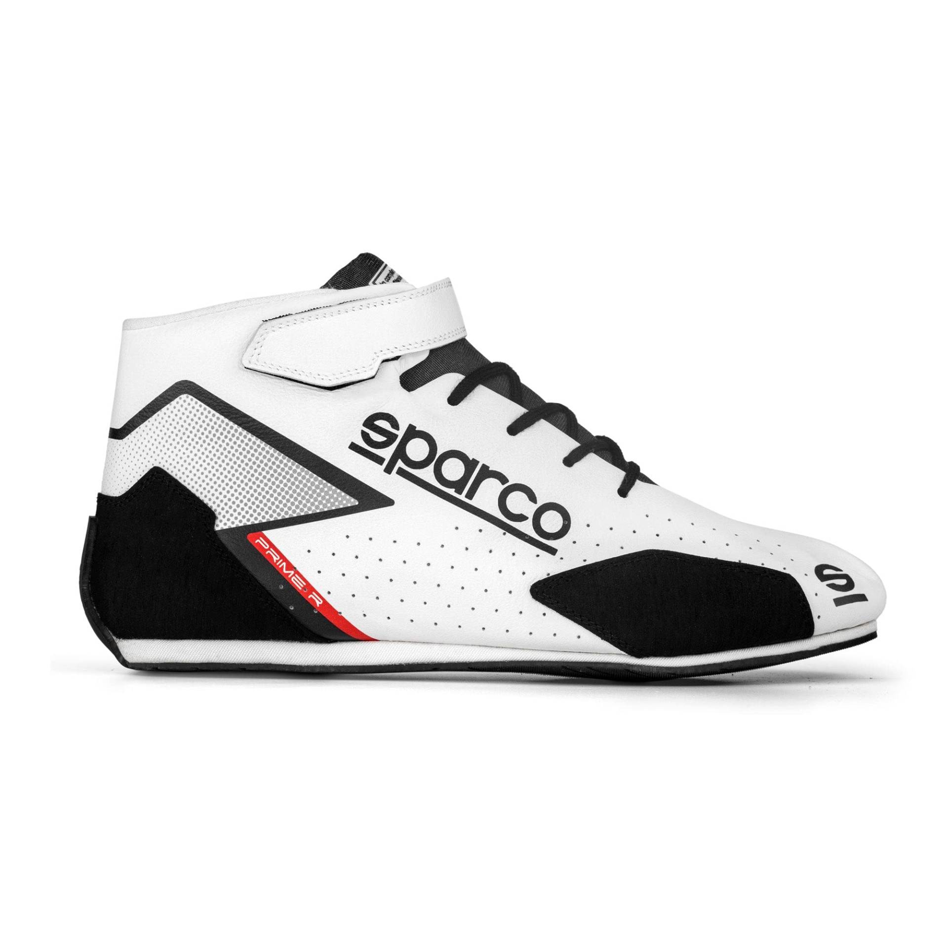 Sparco PRIME-R 2020 SCHUHE WEISS Schwarz Taglia:47 von Sparco