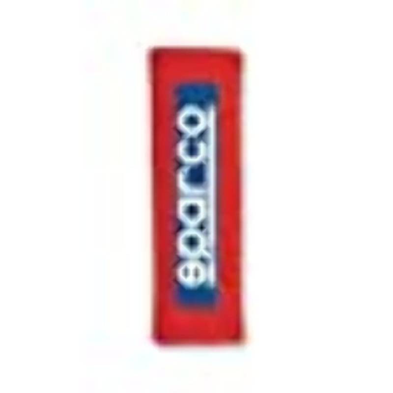 Sparco 01098S3R Belt Kissen Paar Sott Rot, Unique von Sparco